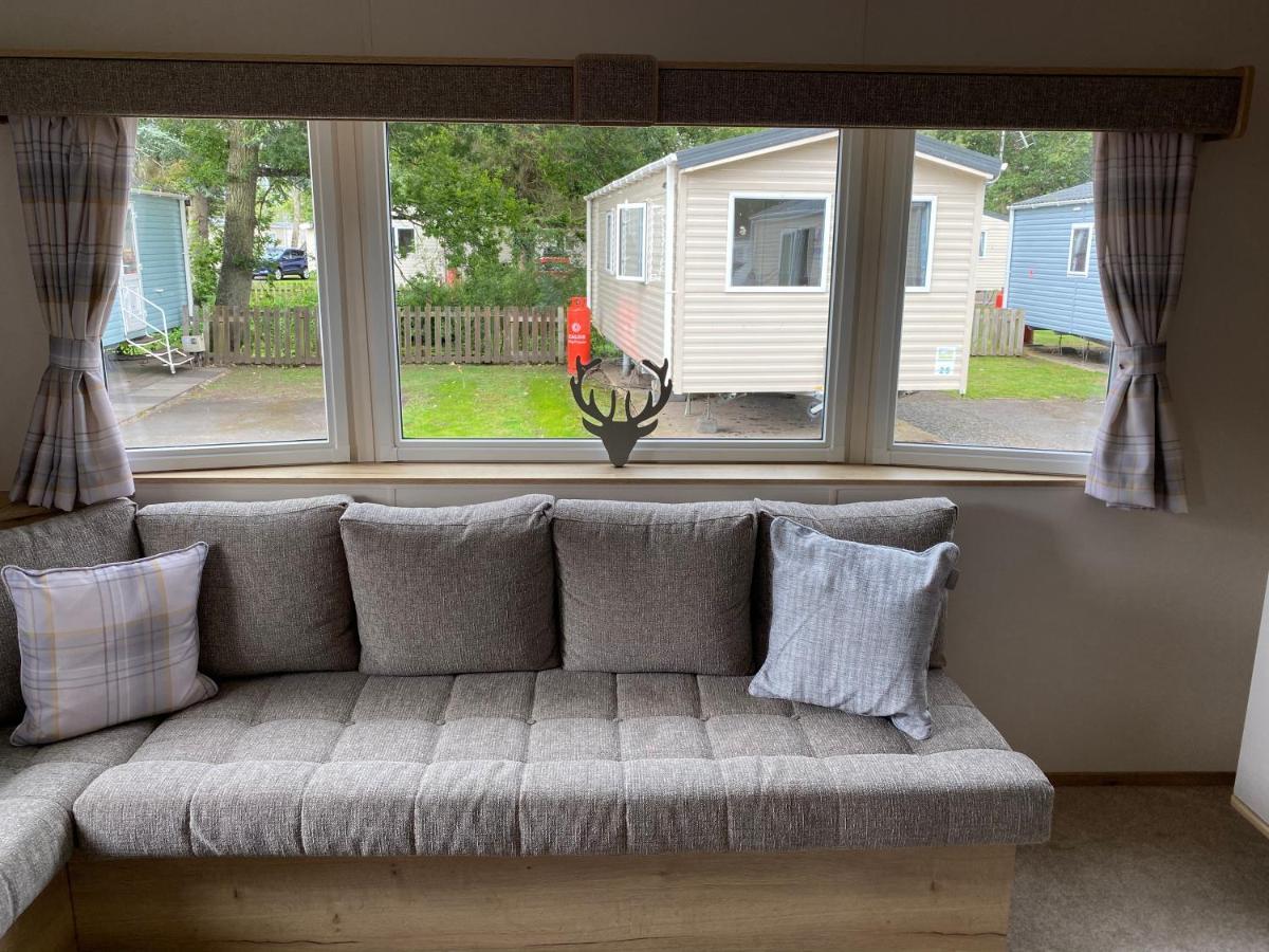 Haggerston Castle 6 Berth Caravan - Riverside 37 Cheswick  Exterior photo